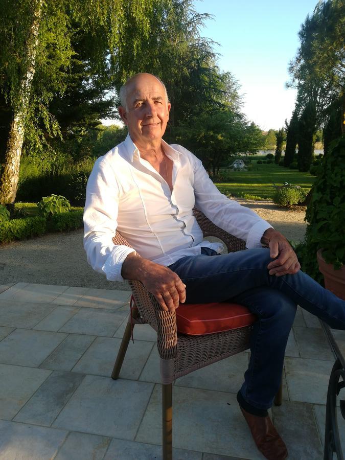 La Renaudiere En Bourgogne Gergy Екстериор снимка