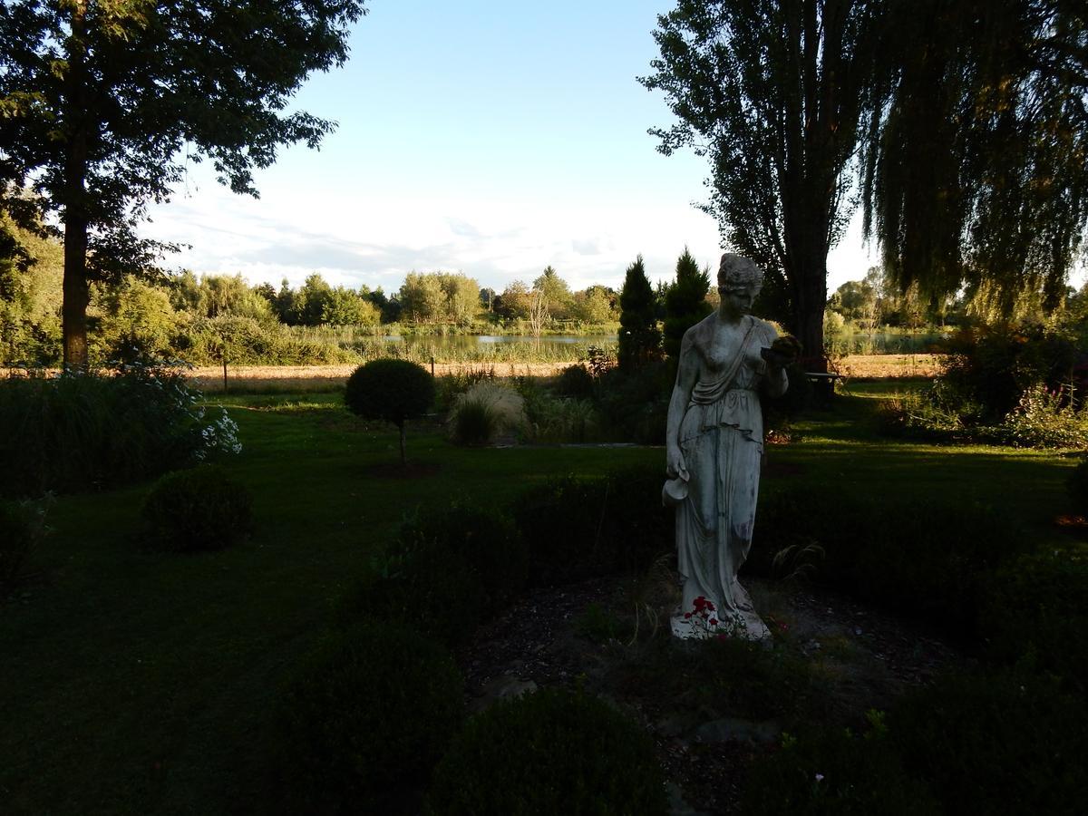 La Renaudiere En Bourgogne Gergy Екстериор снимка